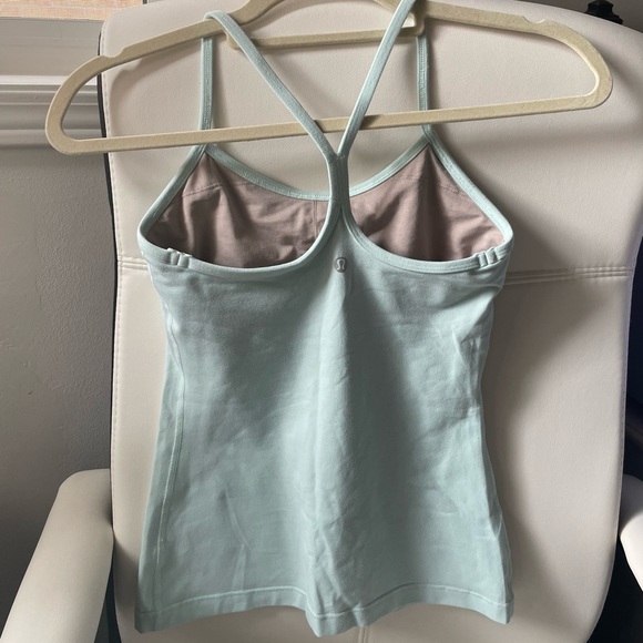 Lululemon Power Y Tank Top in Mint - Picture 4 of 6